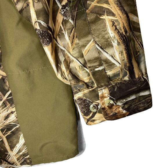 MAD DOG GEAR Camoflauge LongSleeve Casual Dress Shirt Mens Size XL - Picture 11 of 11